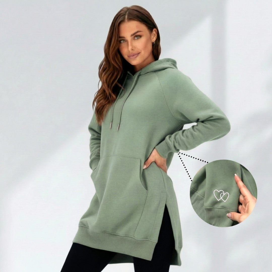 Oversized Hoodie Dress